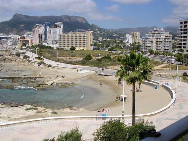 Grote foto spanje calpe appartement aan zee en strand 4p vakantie spanje