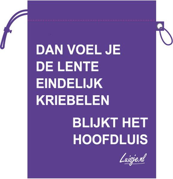 Grote foto luizenzak va.0.99 cent luizentas luizencape kinderen en baby overige