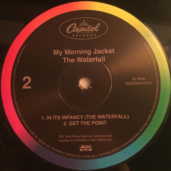 Grote foto my morning jacket the waterfall muziek en instrumenten platen elpees singles