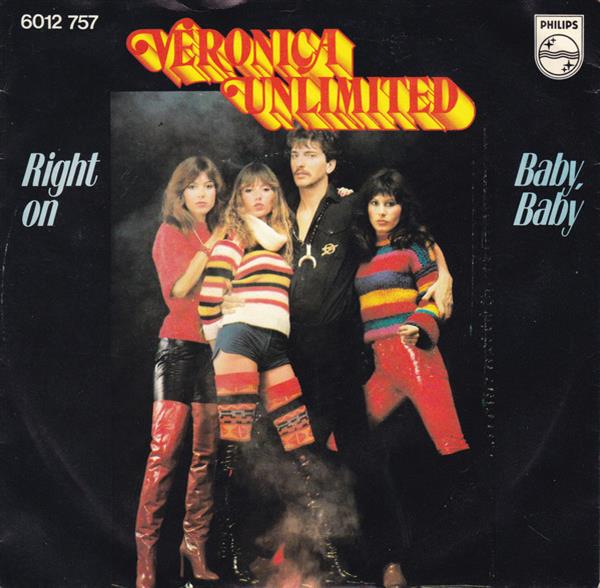 Grote foto veronica unlimited right on baby baby muziek en instrumenten platen elpees singles