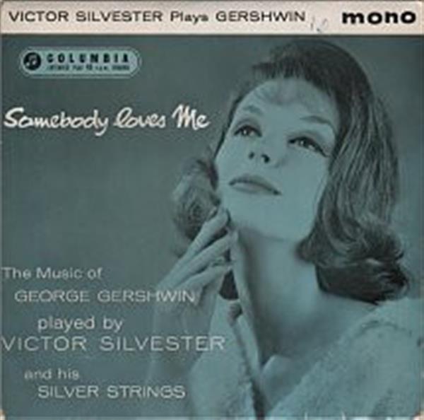 Grote foto victor silvester and his silver strings somebody loves me muziek en instrumenten platen elpees singles