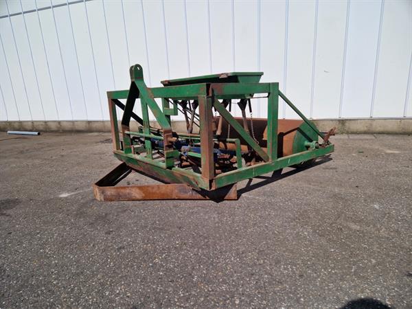 Grote foto thilot mechanische zaaimachine voor 5 rijen agrarisch zaaimachines