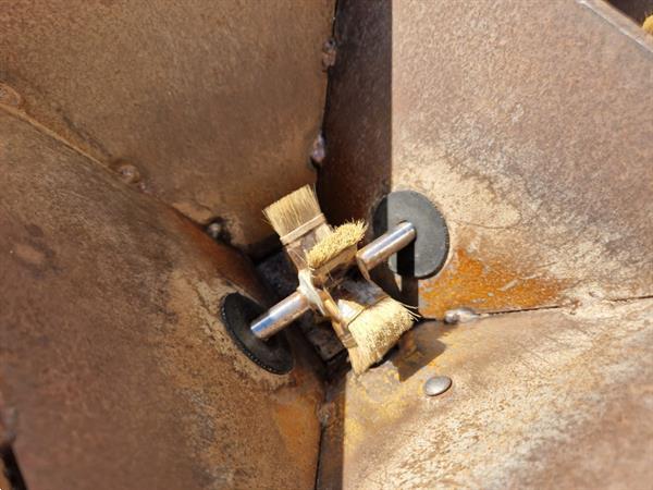 Grote foto thilot mechanische zaaimachine voor 5 rijen agrarisch zaaimachines