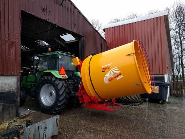 Grote foto teagle 505 m strohakselaar agrarisch uithalers en verdelers
