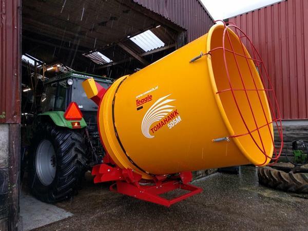 Grote foto teagle 505 m strohakselaar agrarisch uithalers en verdelers