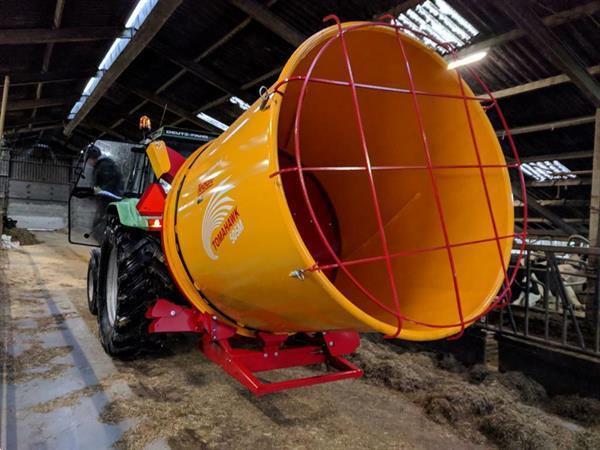 Grote foto teagle 505 m strohakselaar agrarisch uithalers en verdelers