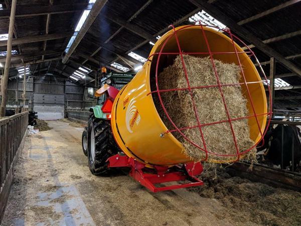 Grote foto teagle 505 m strohakselaar agrarisch uithalers en verdelers
