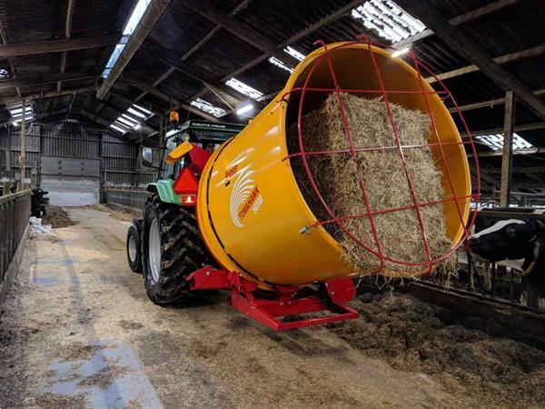Grote foto teagle 505 m strohakselaar agrarisch uithalers en verdelers