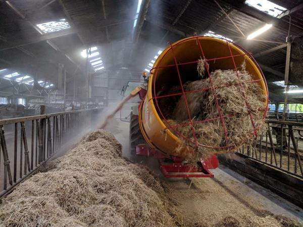 Grote foto teagle 505 m strohakselaar agrarisch uithalers en verdelers