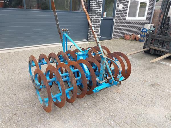 Grote foto lemken variopack 80 vorenpakker 2 meter breed agrarisch ploegen