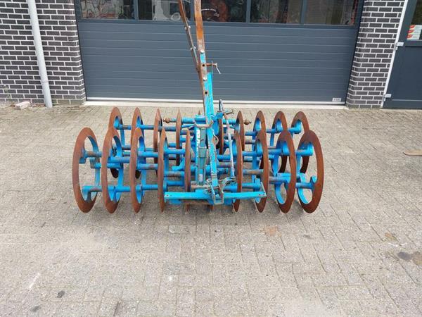 Grote foto lemken variopack 80 vorenpakker 2 meter breed agrarisch ploegen