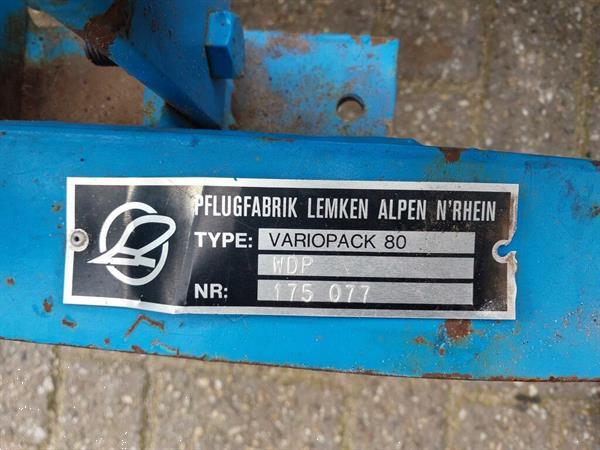 Grote foto lemken variopack 80 vorenpakker 2 meter breed agrarisch ploegen