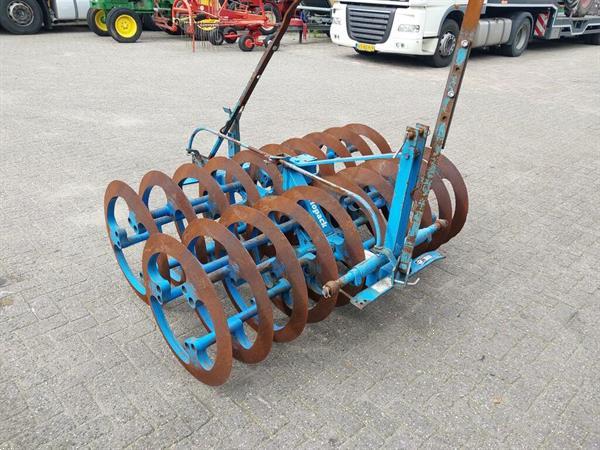 Grote foto lemken variopack 80 vorenpakker 2 meter breed agrarisch ploegen