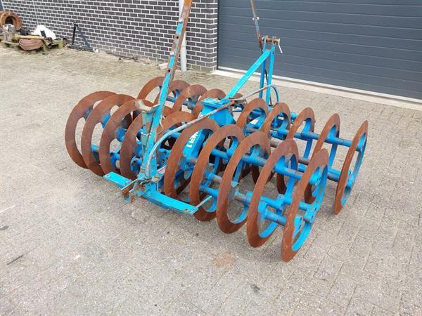 Grote foto lemken variopack 80 vorenpakker 2 meter breed agrarisch ploegen