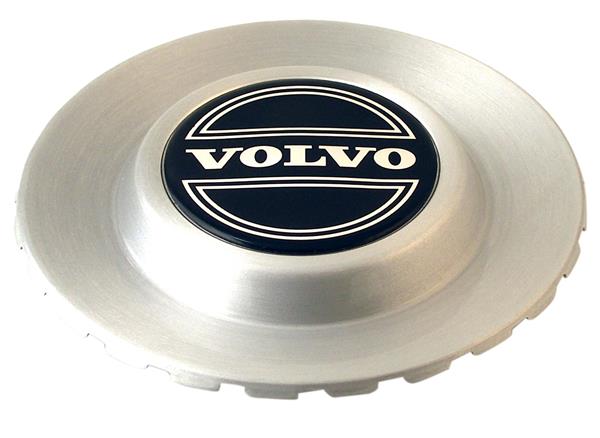 Grote foto sticker original bilradiolas rood op geel driehoek volvo onderdeel 114 auto onderdelen overige auto onderdelen