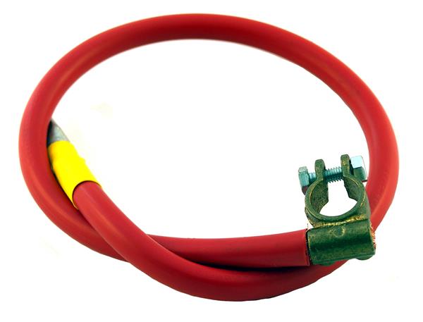 Grote foto accu kabel b4b rood plus kabel volvo onderdeel 11830 auto onderdelen overige auto onderdelen