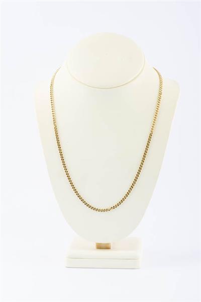 Grote foto 14 krt. gouden gourmet collier kleding dames sieraden