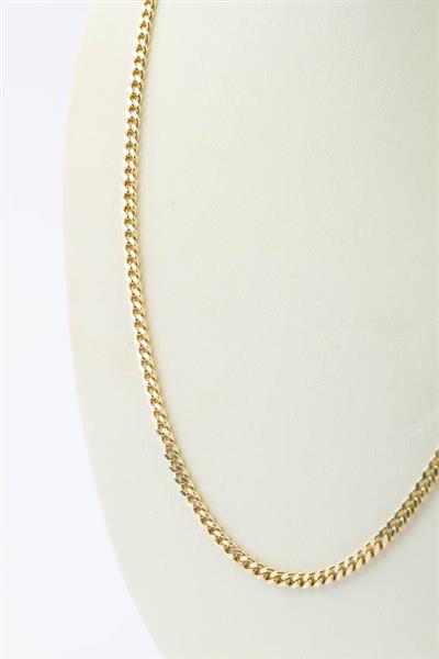 Grote foto 14 krt. gouden gourmet collier kleding dames sieraden