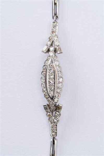 Grote foto 9 krt. armband met diamanten kleding dames sieraden