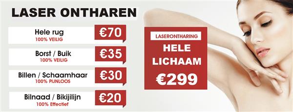 Grote foto laser ontharen hele lichaam 229 beauty en gezondheid overige beauty en gezondheid