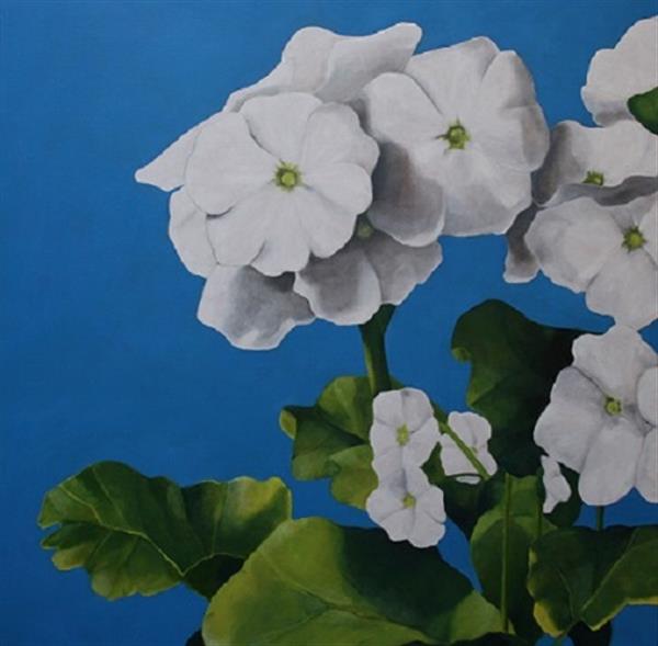 Grote foto kunsthandel gennep witte primula antiek en kunst designobjecten