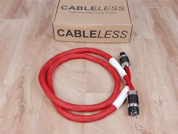 Grote foto cableless aida highend audio power cable 2 0 metre audio tv en foto onderdelen en accessoires