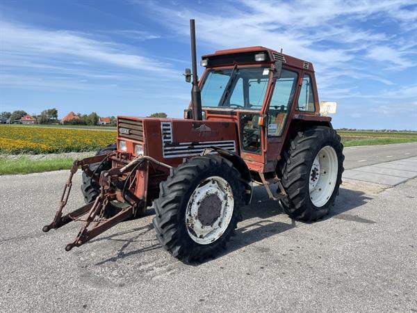 Grote foto fiat 980 dt agrarisch tractoren