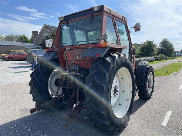 Grote foto fiat 980 dt agrarisch tractoren