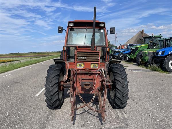Grote foto fiat 980 dt agrarisch tractoren