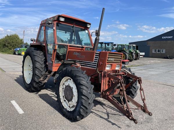 Grote foto fiat 980 dt agrarisch tractoren