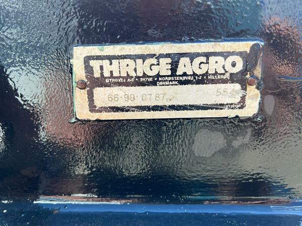 Grote foto thridge agro voorladerbak agrarisch algemeen