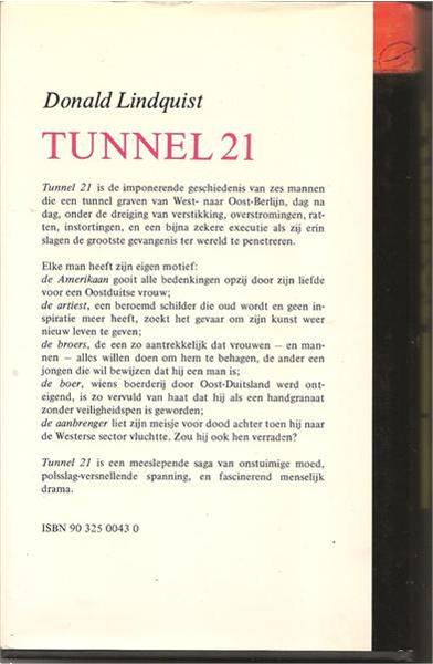 Grote foto tunnel 21 van donald lindquist boeken geschiedenis wereld