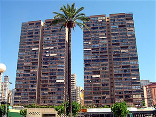 Grote foto benidorm levante gemelos 2 superpanorama vakantie spaanse kust