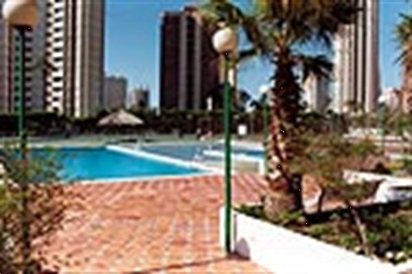 Grote foto benidorm levante gemelos 2 superpanorama vakantie spaanse kust