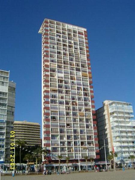 Grote foto benidorm las damas eerste lijn levantestrand vakantie spaanse kust