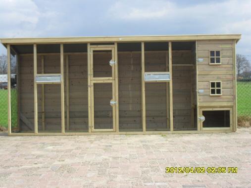 Grote foto nieuwe voliere s onderhoudsvrij dieren en toebehoren toebehoren