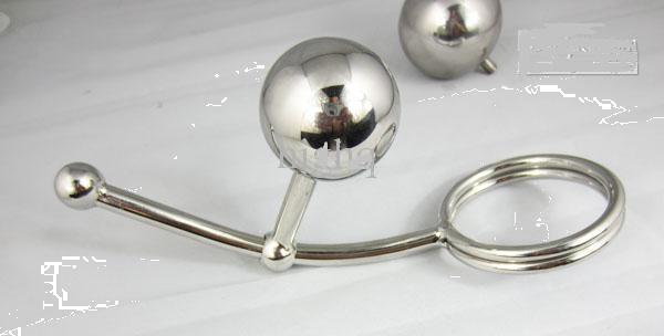 Grote foto cock ring anaal plug stainless steel man penis erotiek sm artikelen