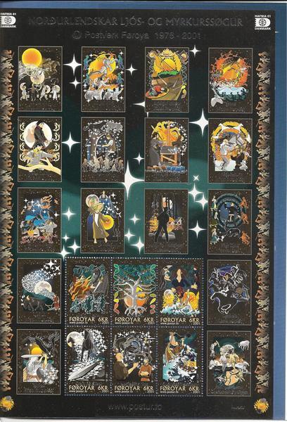 Grote foto myths and legends faroyar verzamelen postzegels overige