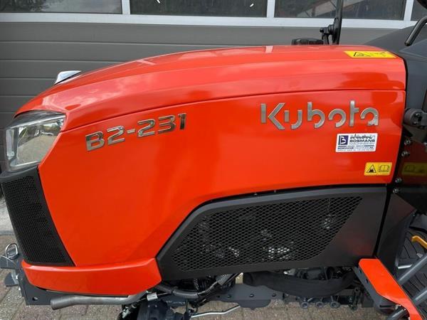 Grote foto kubota b2231 hst 23 pk minitractor nieuw 290 lease agrarisch tractoren