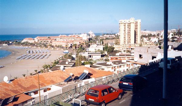 Grote foto tenerife los cristianos canarische eilanden vakantie spanje