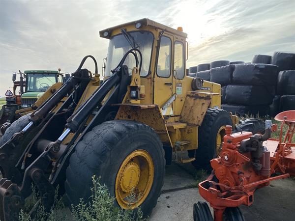 Grote foto volvo bm 4400 agrarisch shovels