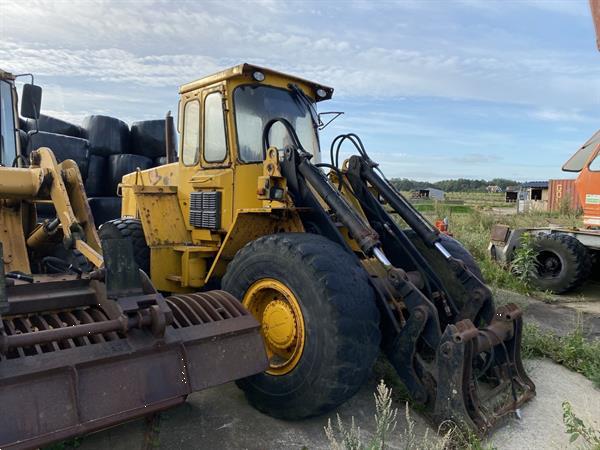 Grote foto volvo bm 4400 agrarisch shovels