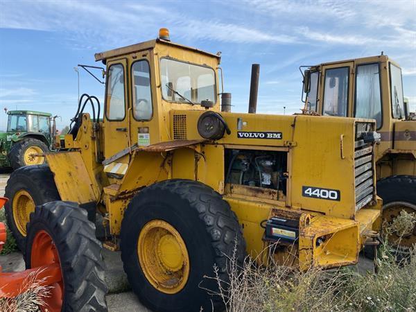 Grote foto volvo bm 4400 agrarisch shovels