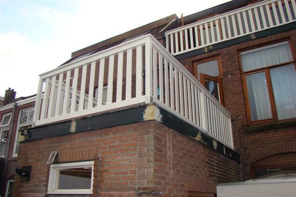 Grote foto hardhouten balkonhekken en terrashekken op maat doe het zelf en verbouw materialen en producten