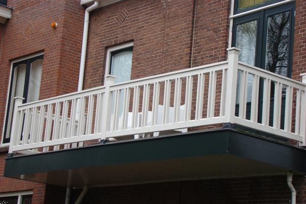 Grote foto hardhouten balkonhekken en terrashekken op maat doe het zelf en verbouw materialen en producten