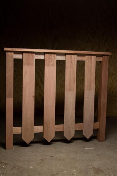 Grote foto hardhouten balkonhekken en terrashekken op maat doe het zelf en verbouw materialen en producten