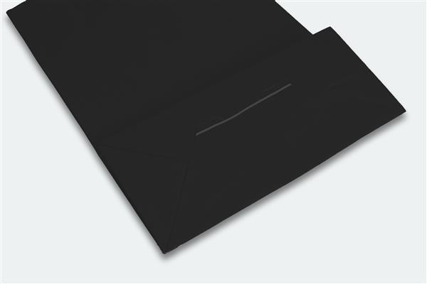Grote foto papieren draagtasje 320x420 mm zwart zakelijke goederen overige zakelijke goederen
