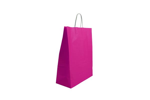 Grote foto papieren draagtasje 220 x 300 mm roze zakelijke goederen overige zakelijke goederen
