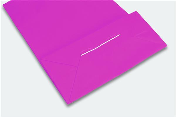 Grote foto papieren draagtasje 220x300 mm roze zakelijke goederen overige zakelijke goederen