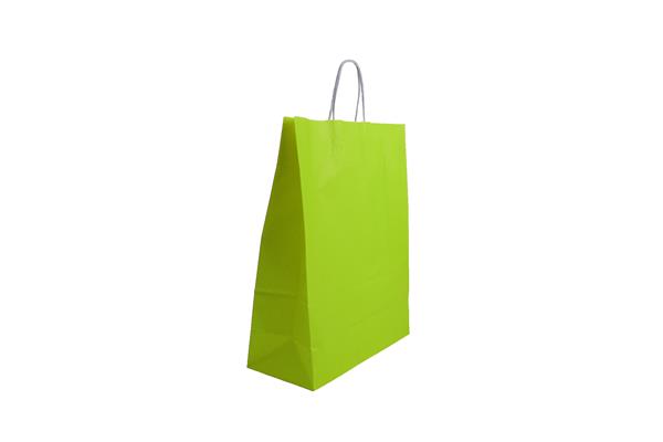 Grote foto papieren draagtasje 150x215 mm groen zakelijke goederen overige zakelijke goederen